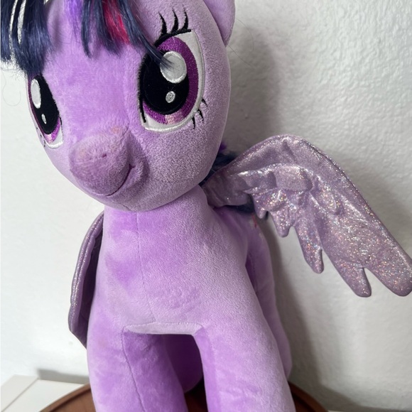 Build A Bear My Little Pony Twilight Sparkle Princess Plush Stuffed Toy - Picture 9 of 9